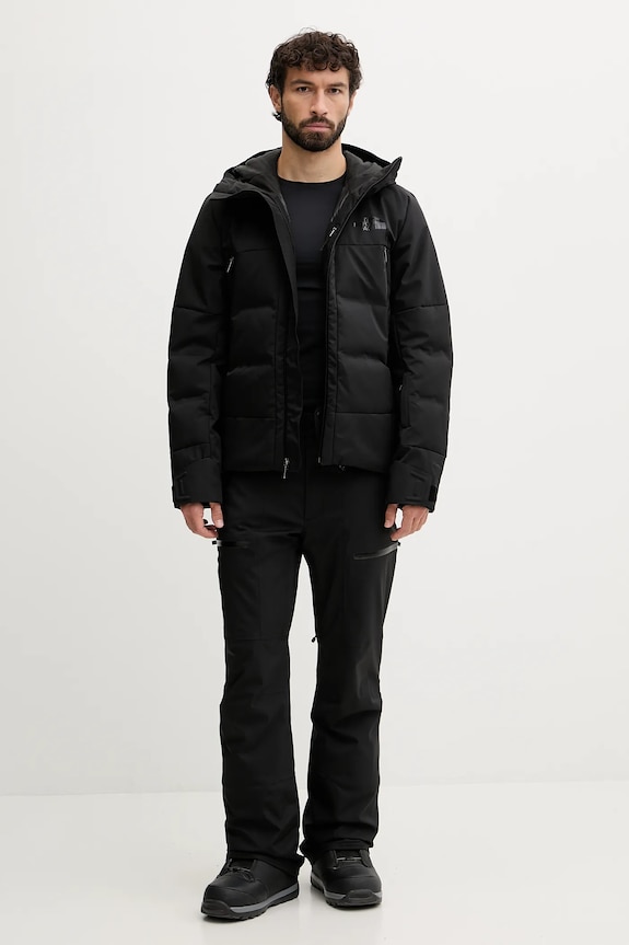 The North Face geacă de schi din puf Cirque NF0A87Y4GOF1 negru AW25