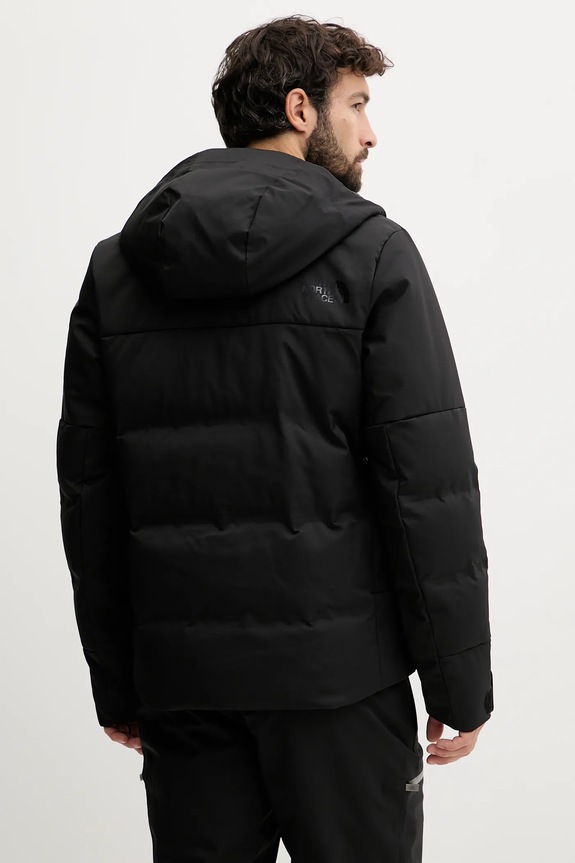 Îmbrăcăminte The North Face geacă de schi din puf Cirque NF0A87Y4GOF1 negru