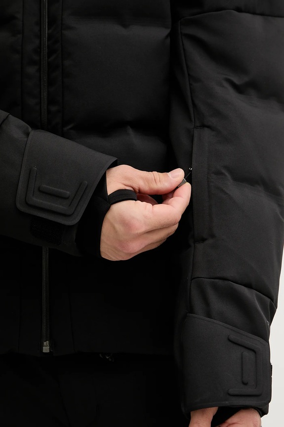 The North Face geacă de schi din puf Cirque NF0A87Y4GOF1 negru