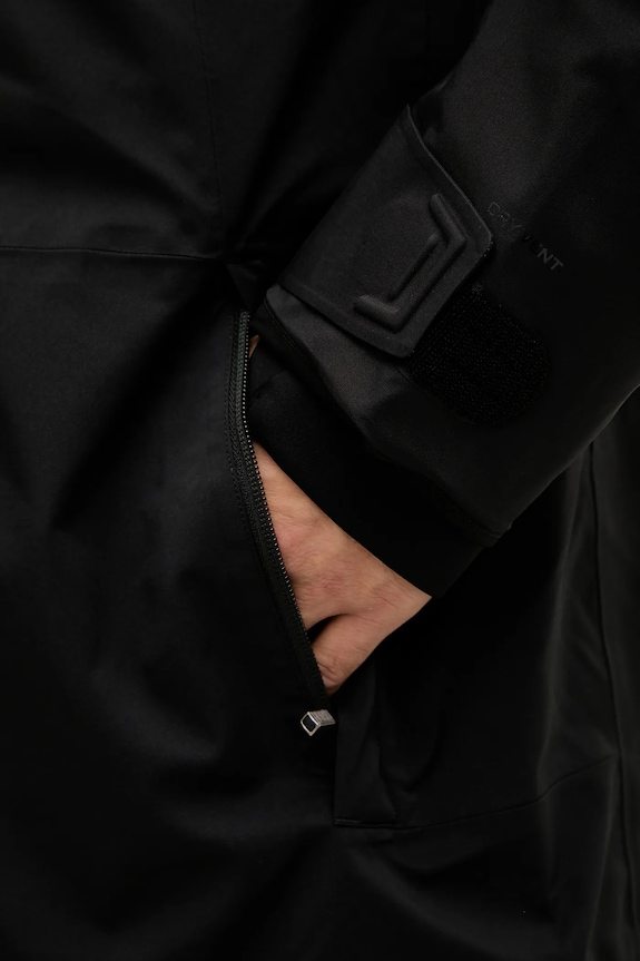 The North Face geacă de schi Chakal NF0A87Y6KX71 negru