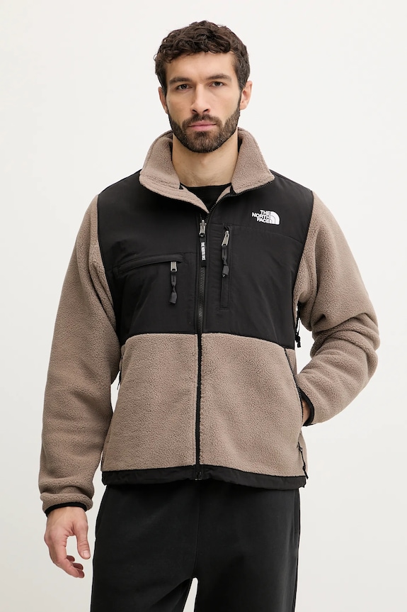The North Face giacca Retro Denali senza marrone NF0A88XHDHL1