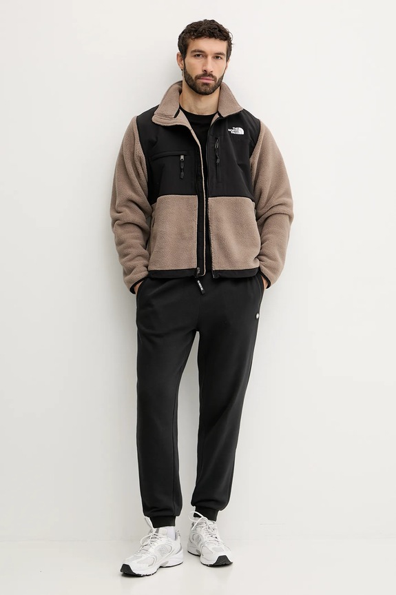 The North Face giacca Retro Denali NF0A88XHDHL1 marrone AW25