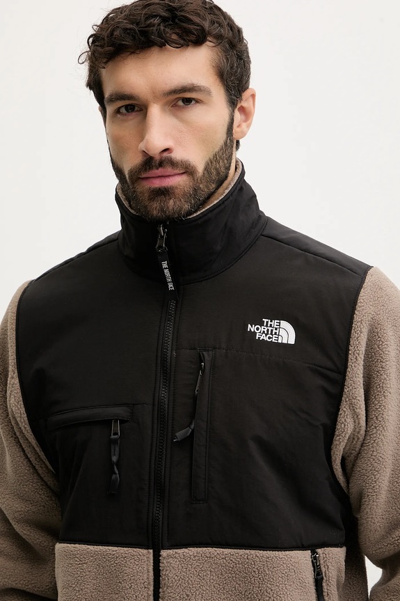 The North Face giacca Retro Denali marrone NF0A88XHDHL1