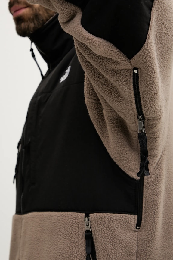 The North Face giacca Retro Denali NF0A88XHDHL1 marrone