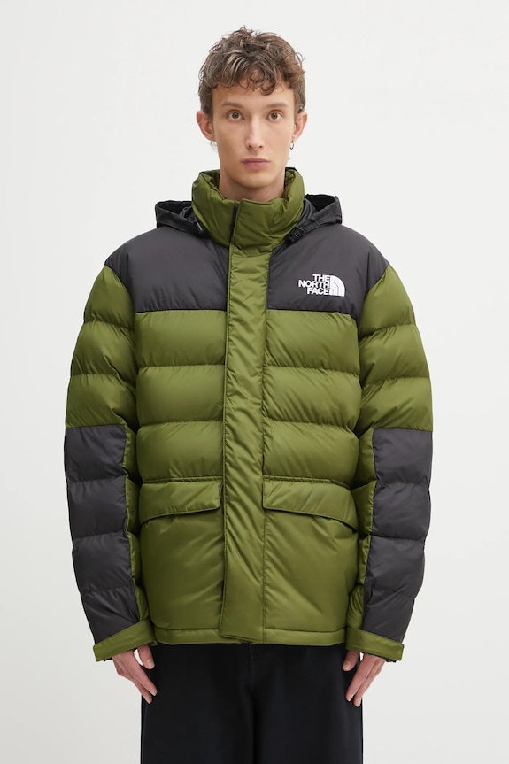 The North Face Limbara kurtka puchowa męska pozostałe zielony NF0A89EGBRI1