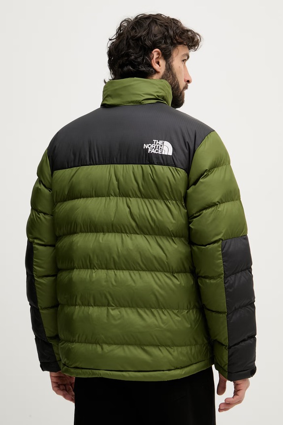 Oblečenie The North Face páperová bunda pánska Limbara NF0A89EGBRI1 zelená