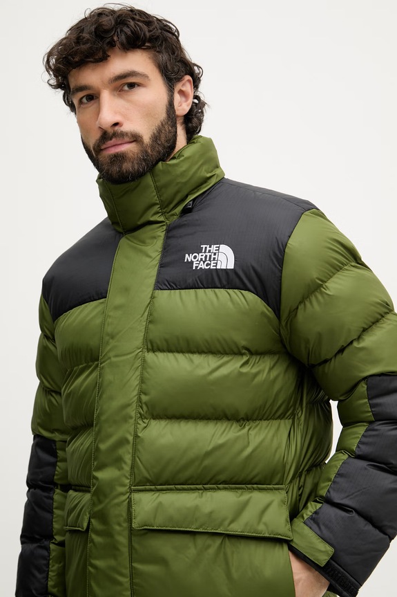 The North Face páperová bunda pánska Limbara zelená NF0A89EGBRI1