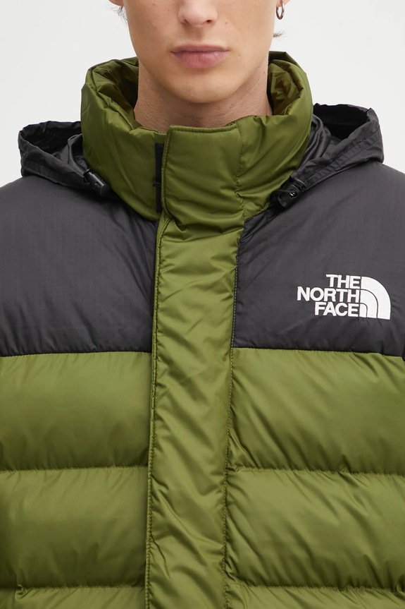 The North Face Limbara kurtka puchowa męska zielony NF0A89EGBRI1