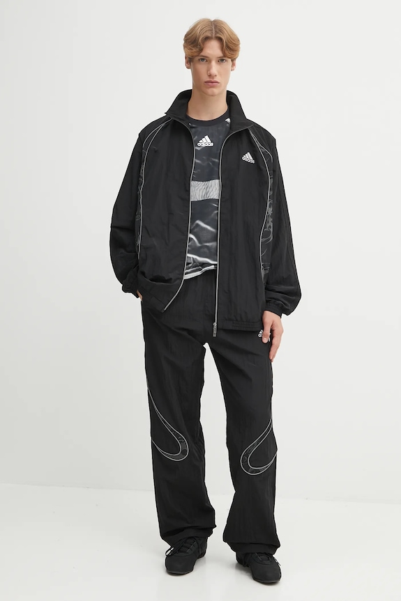 Bunda adidas Originals Adilenium Tg Tt KF8519 čierna AW25