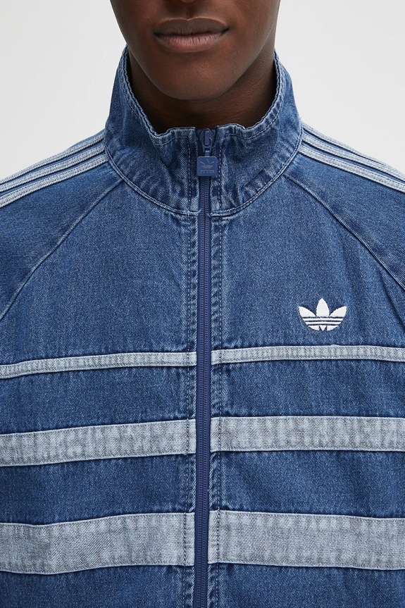 adidas Originals denim jacket First Tt Denim blue JX6457