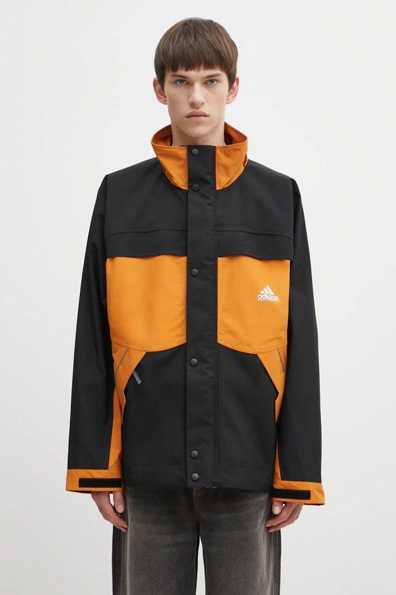 adidas Originals jacket EQT Jkt orange JV7655