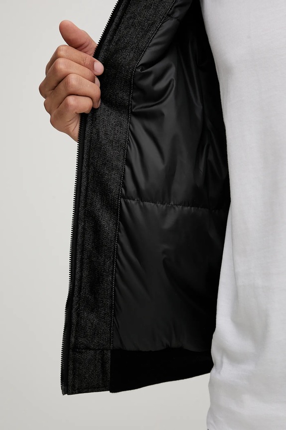adidas Originals jachetă bomber din denim Denim Jkt JY2796