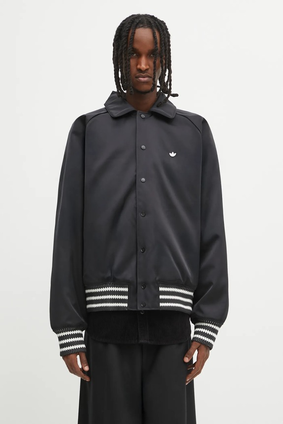 adidas Originals bomber jacket Bomber Jkt oversize black JV7624