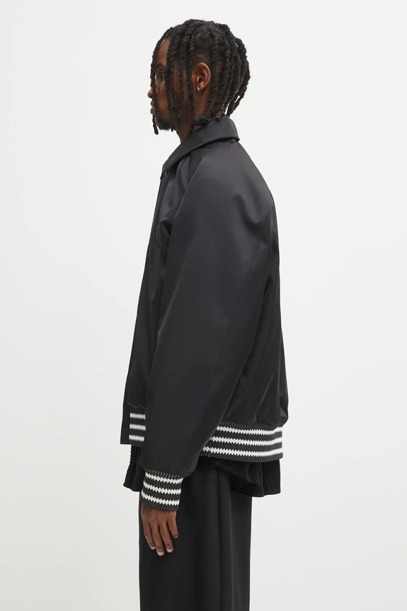 adidas Originals bomber jacket Bomber Jkt JV7624 black AW25