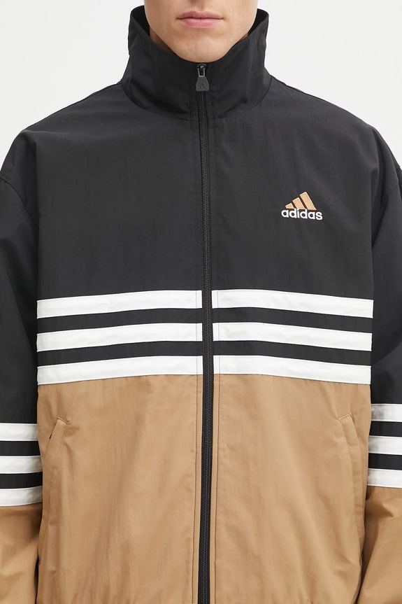 Яке adidas Originals Arch Tt бежов JY2777