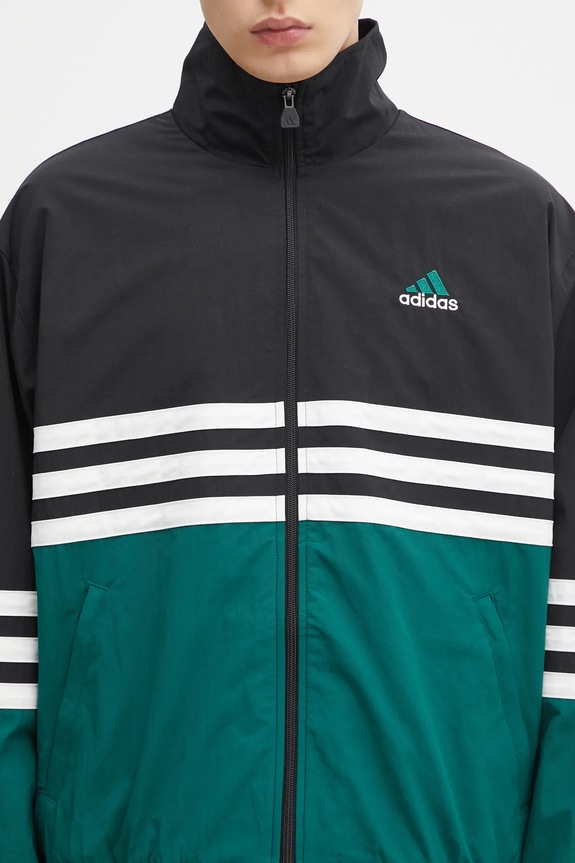 adidas Originals geacă Arch Tt turcoaz JY2776