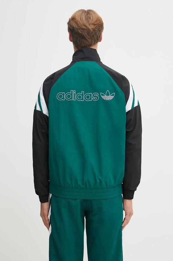 Clothing adidas Originals jacket Track Top JX3053 turquoise