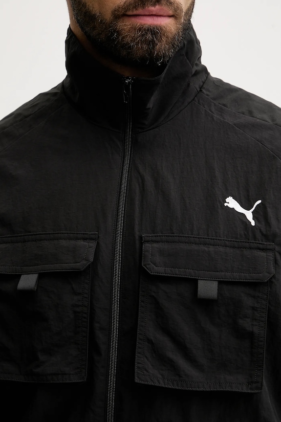 Puma rövid kabát 632092 fekete