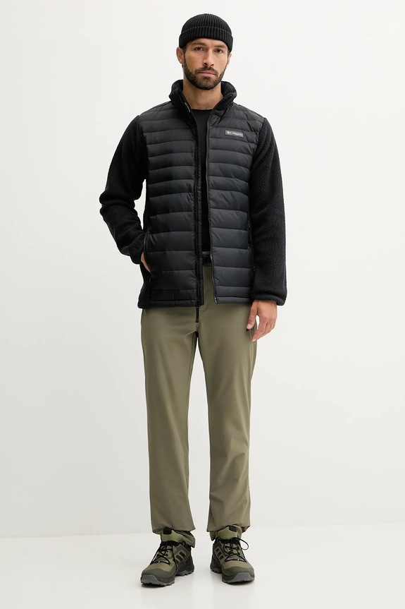 Μπουφάν Columbia Juniper 2138362 μαύρο AW25