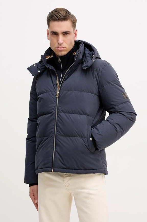 Paul Smith kurtka pozostałe granatowy M1R.649Z.T02806