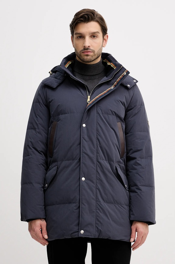 Paul Smith kurtka puchowa pozostałe granatowy M1R.652Z.T02806
