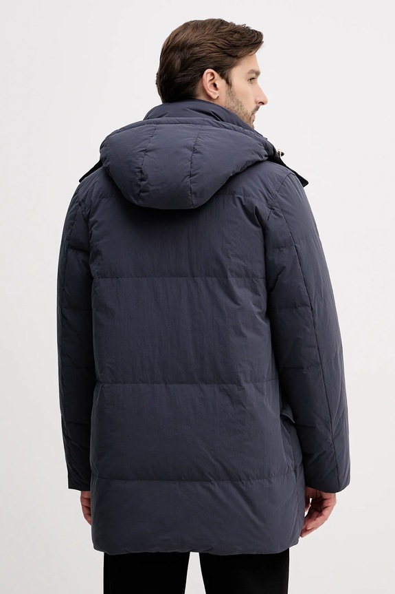 Odzież Paul Smith kurtka puchowa M1R.652Z.T02806 granatowy