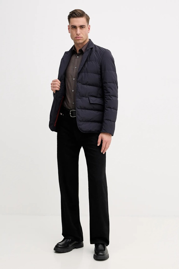 Paul Smith kurtka M1R.032Z.N01501 granatowy AW25