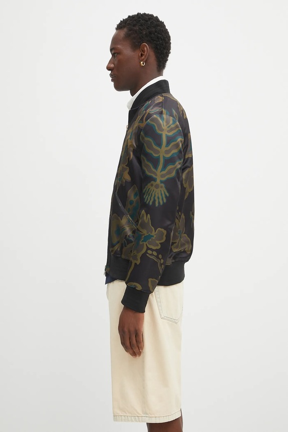 Bomber bunda Paul Smith M1R.275U.T02704 hnědá AW25