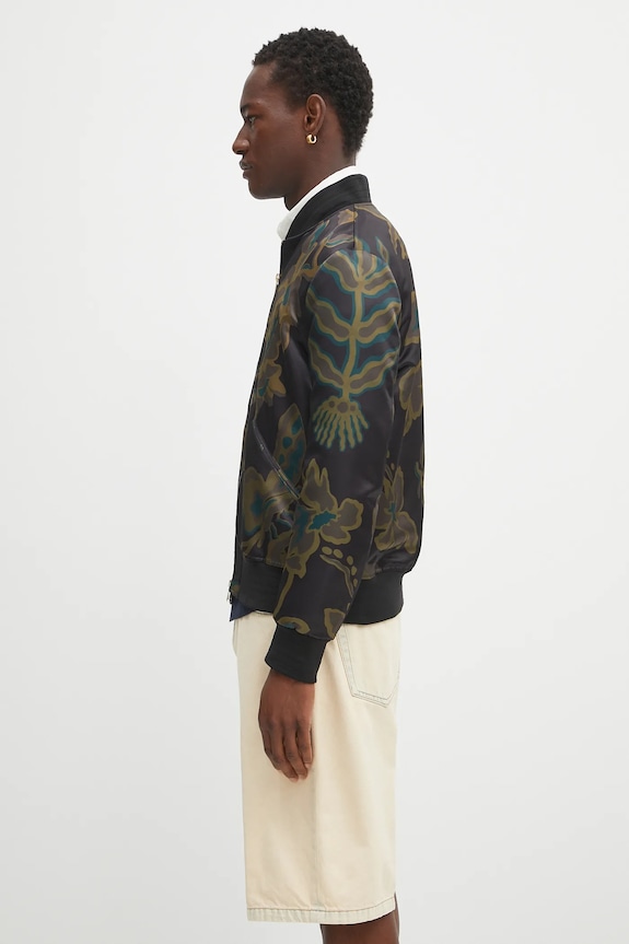 Bomber bunda Paul Smith M1R.275U.T02704 hnědá AW25