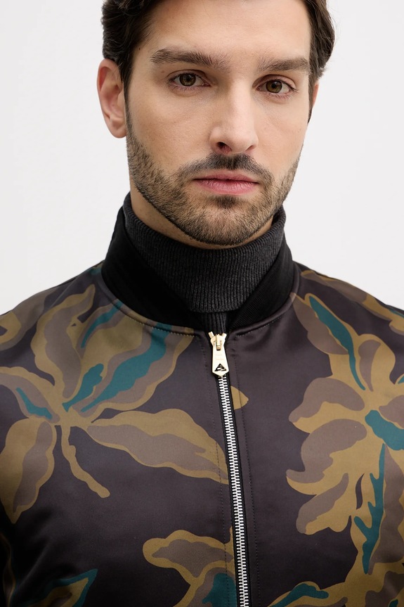 Paul Smith kurtka bomber brązowy M1R.275U.T02704