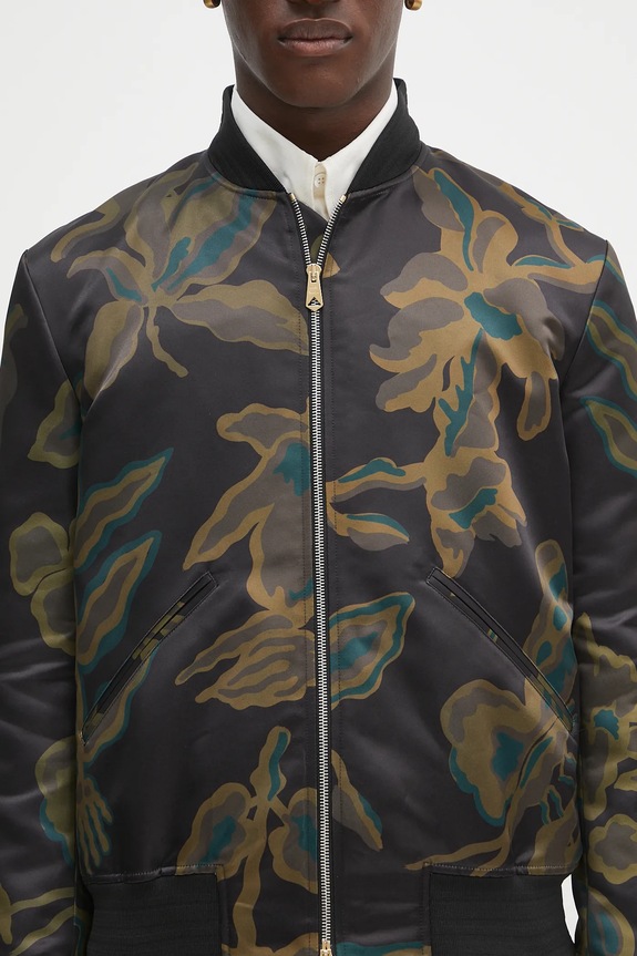 Bomber bunda Paul Smith hnědá M1R.275U.T02704