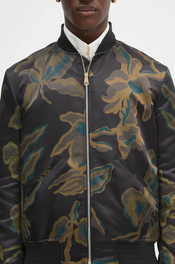 Bomber bunda Paul Smith hnědá M1R.275U.T02704
