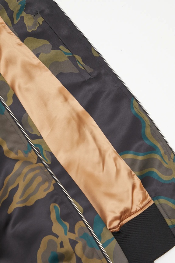 Bomber bunda Paul Smith M1R.275U.T02704 hnědá