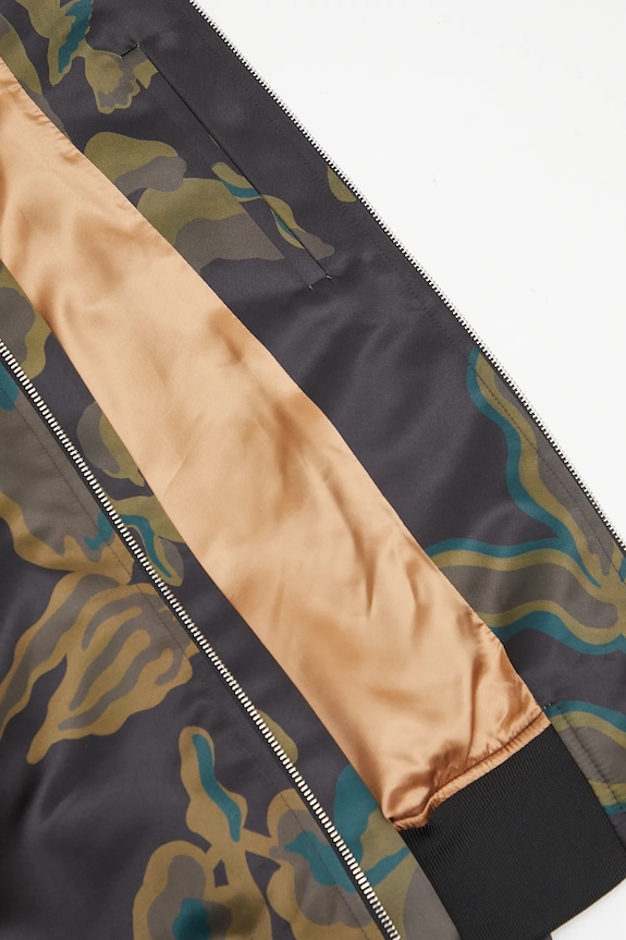 Bomber bunda Paul Smith M1R.275U.T02704 hnědá