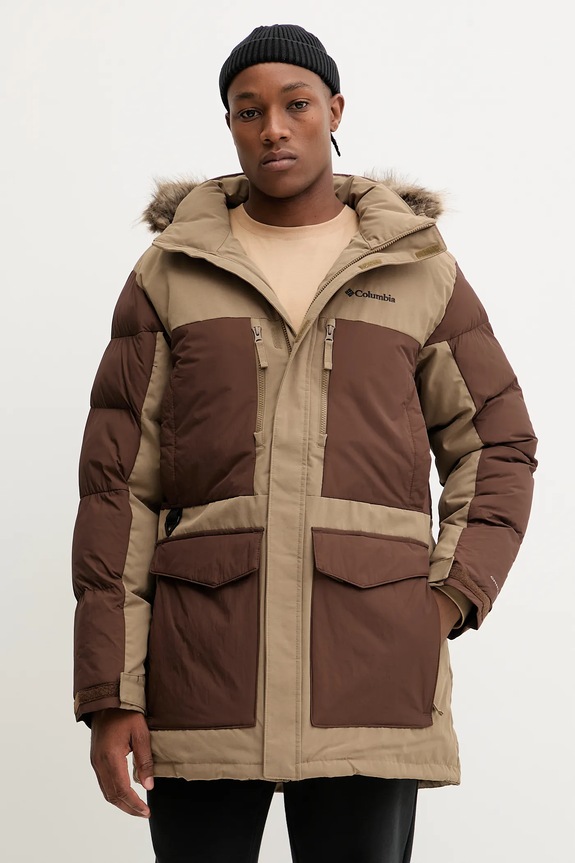 Μπουφάν Columbia Marquam Peak άλλο καφέ 2088121