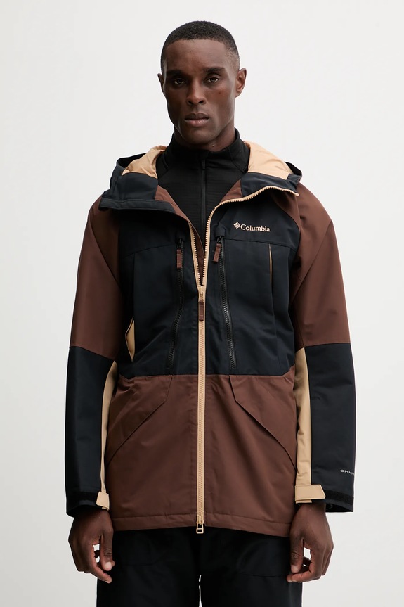 Columbia giacca da sci Coreshot nero 2133931