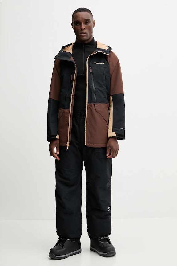 Columbia giacca da sci Coreshot 2133931 nero AW25