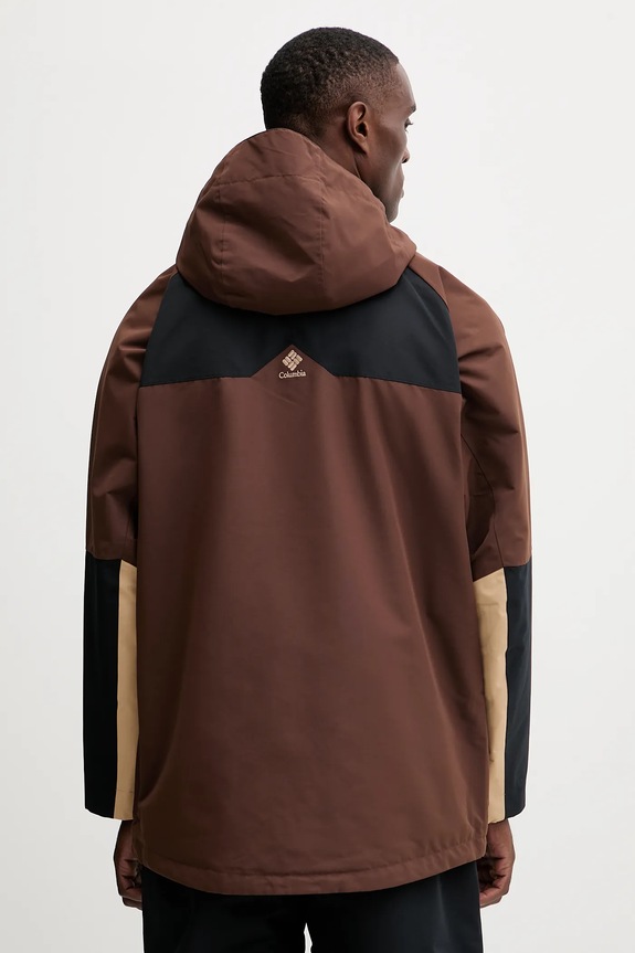 Abbigliamento Columbia giacca da sci Coreshot 2133931 nero