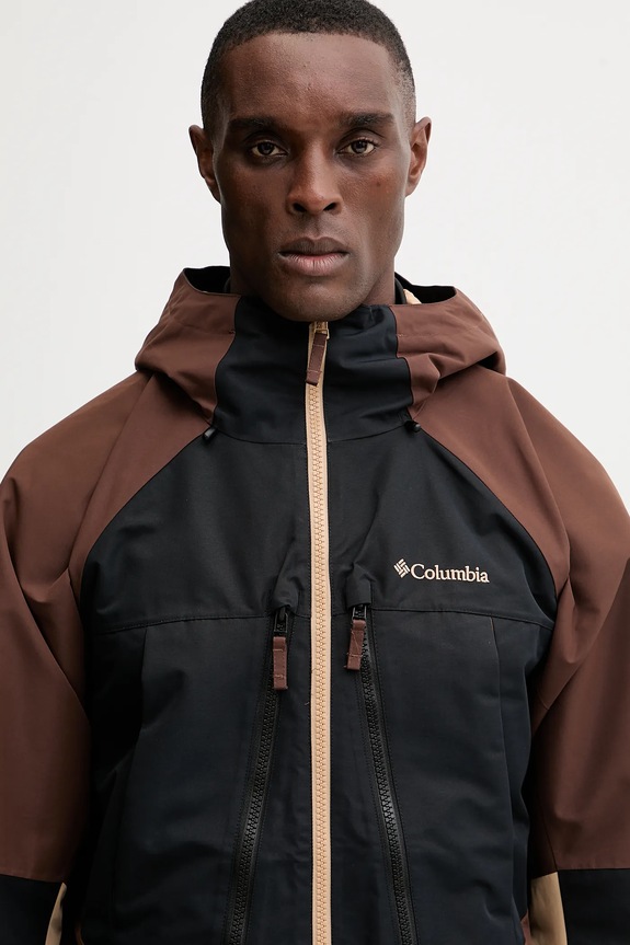 Columbia giacca da sci Coreshot nero 2133931