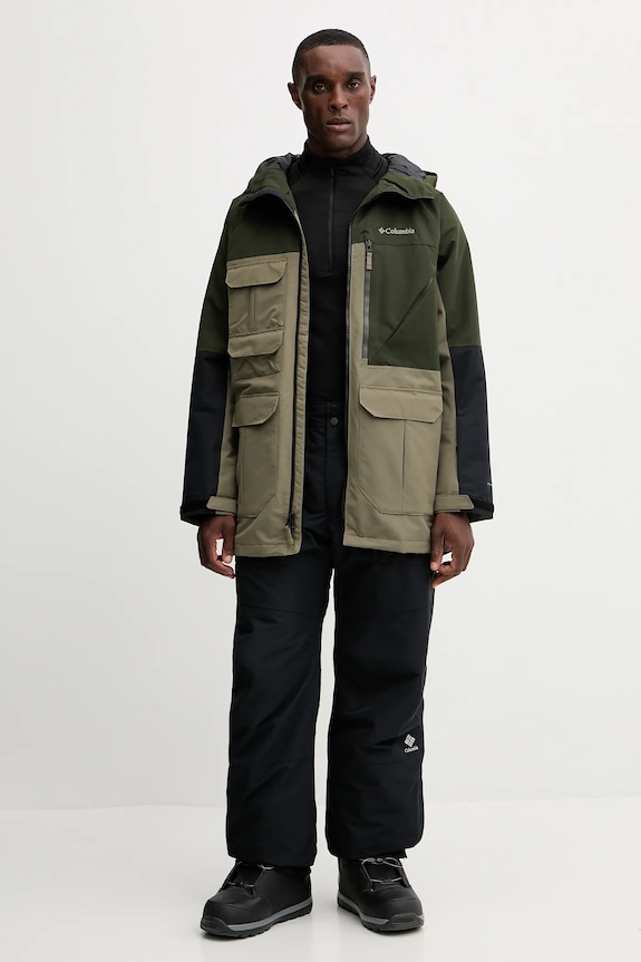 Columbia geacă de schi Coreshot 2133981 verde AW25