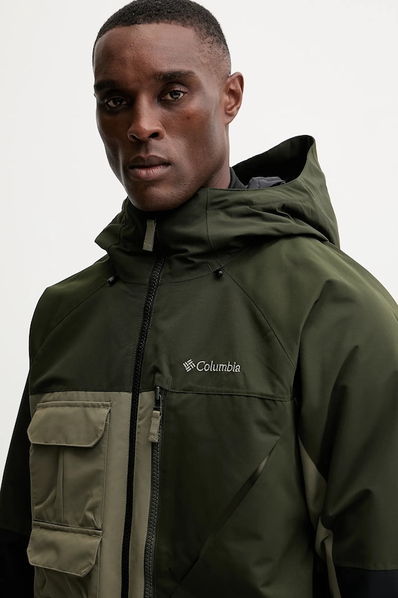 Columbia geacă de schi Coreshot verde 2133981