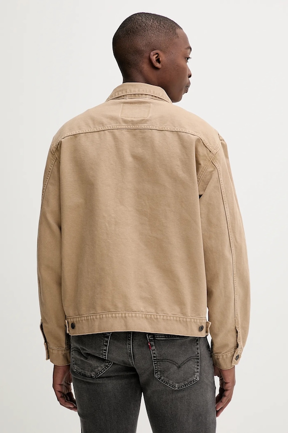 Odzież Levi's kurtka bawełniana A4820.0023 beżowy