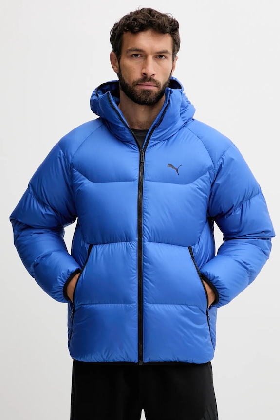 Puma kurtka puchowa pozostałe niebieski 688382