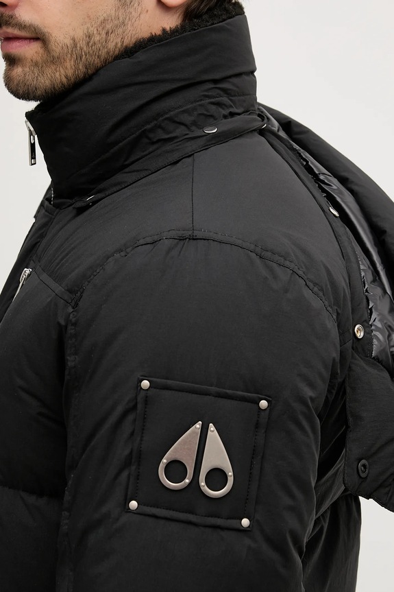 Пухова куртка MOOSE KNUCKLES EVEREST M35MJ146 чорний