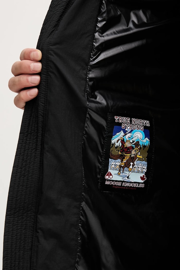 Μπουφάν με επένδυση από πούπουλα MOOSE KNUCKLES EVEREST M35MJ146
