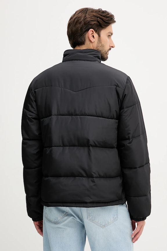 Îmbrăcăminte Just Cavalli geacă 79OAS407.CQUD4 negru
