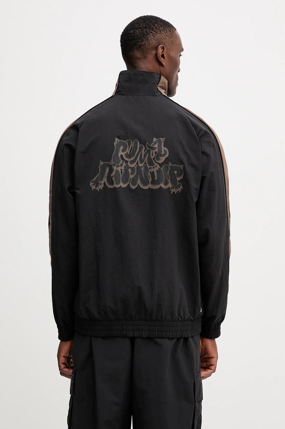 Odzież Puma x RIPNDIP kurtka 632418 czarny