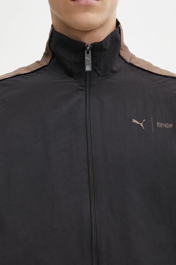 Puma jacket PUMA x RIPNDIP black 632418