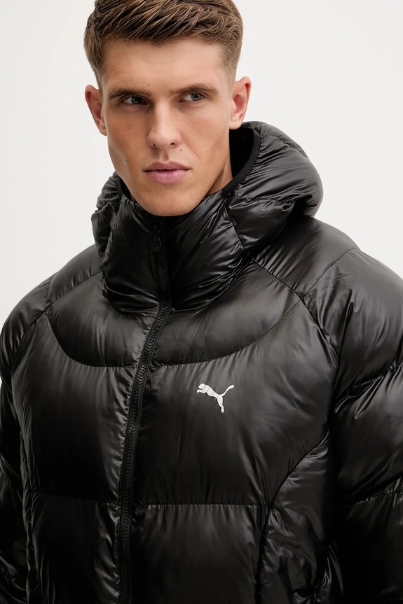 Μπουφάν Puma μαύρο 632162