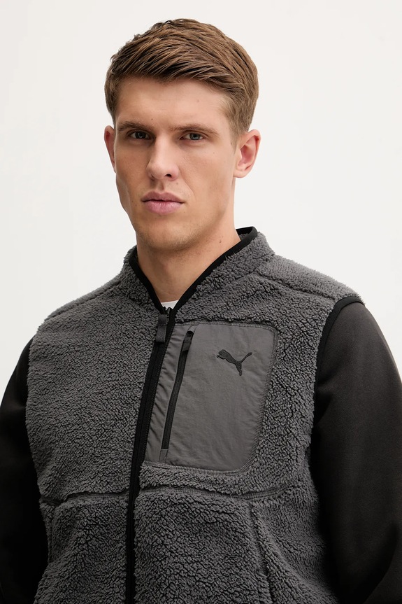 Puma bezrękawnik szary 688225